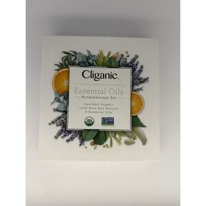 Cliganic‎ Organic Essential Oils Set Natural Aromatherapy Blend USED SEE DETAILS